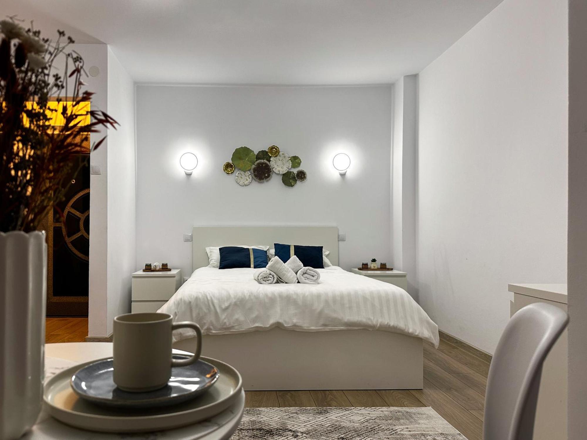 Superior One Bedroom Apartment Unirii Square Bukarest Eksteriør billede